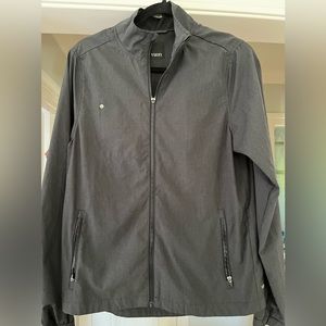 Vuori AMAZING lite Full Zip Crew Jacket Small